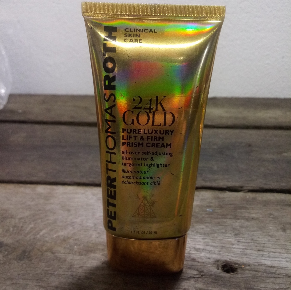 Peter Thomas Roth 24kgold prism cream NWOT